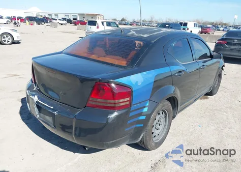 2008 Dodge Avenger Se from USA, damaged, VIN 1B3LC46K48N575688